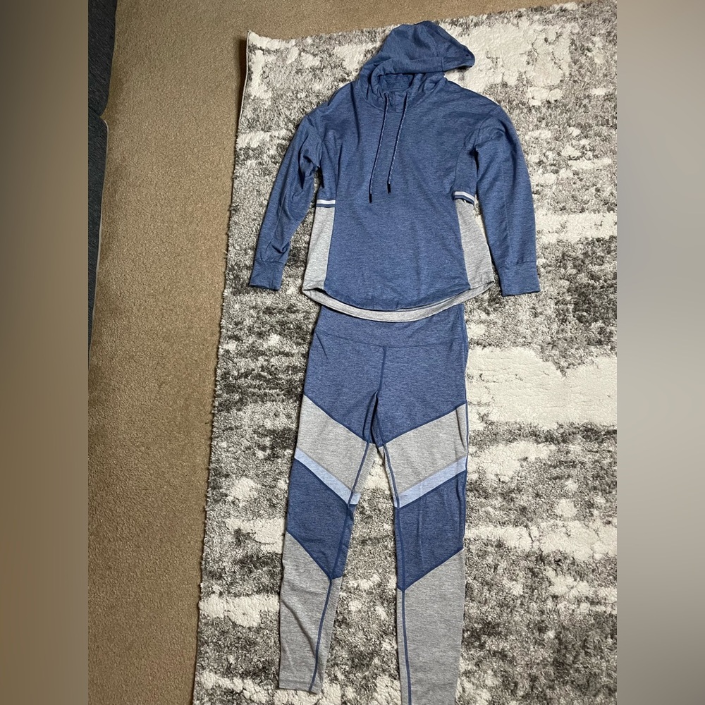 Soft Hoodie & Leggings Set